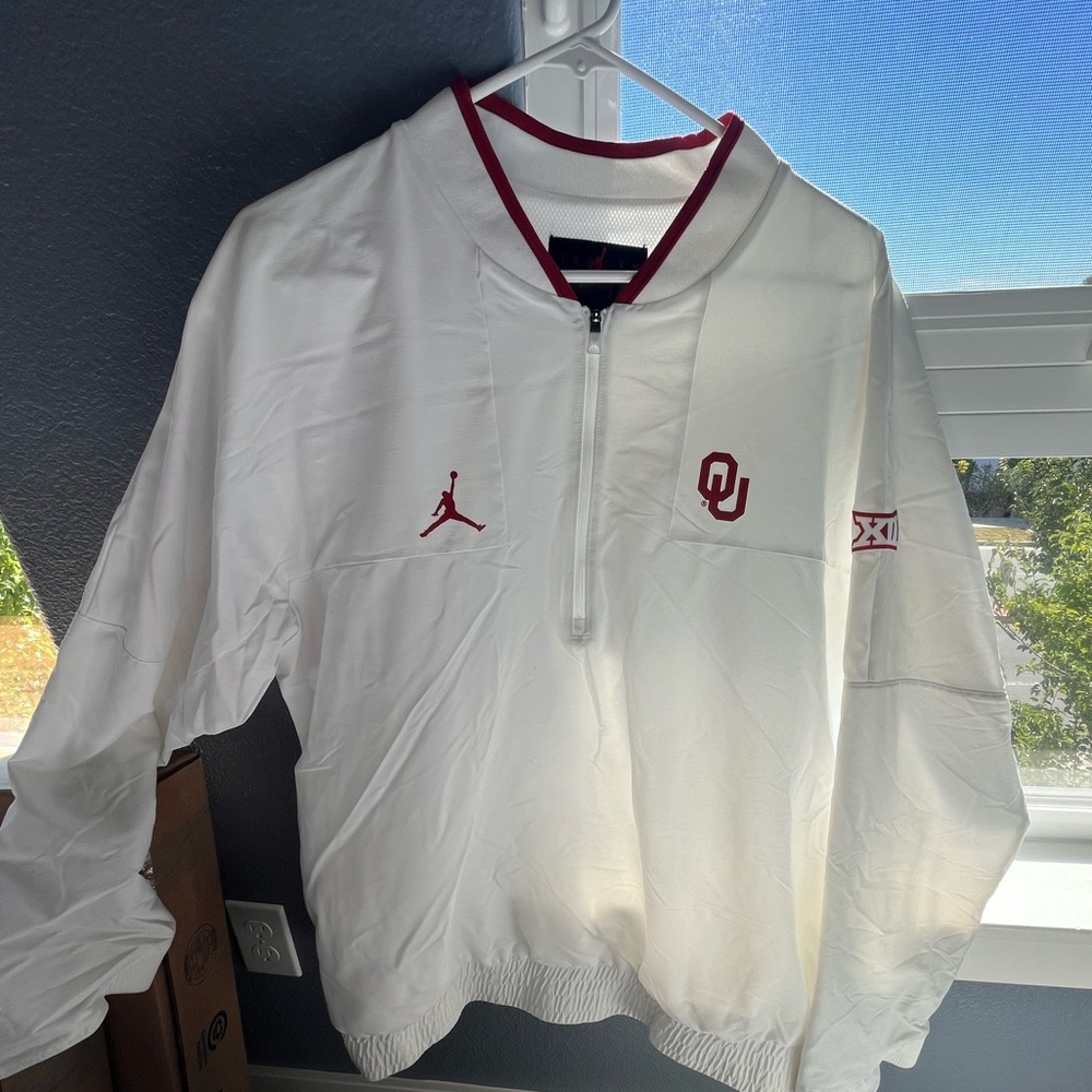 Jordan Half-Zip Bomber Jacket